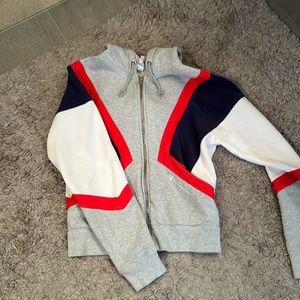 Champion Zip Up Hoodie